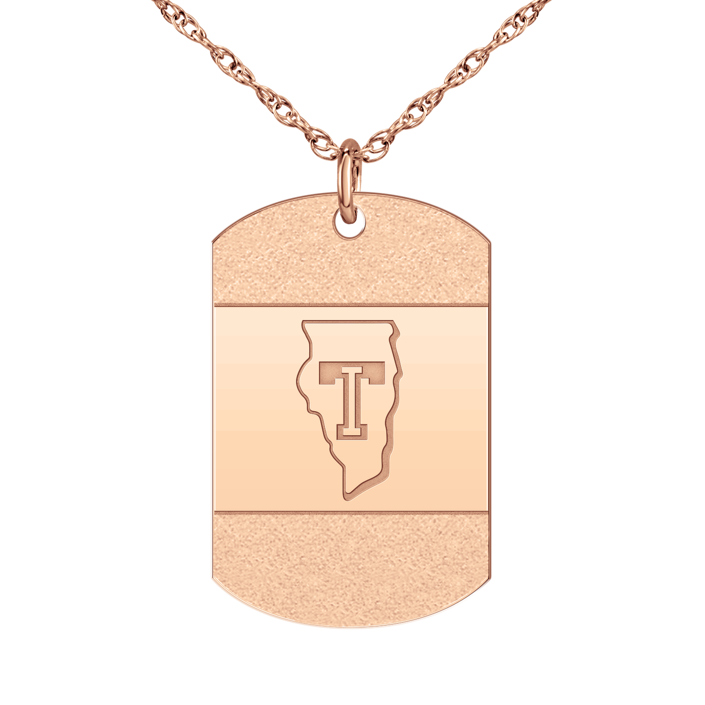 Team Illinois Iced Tag