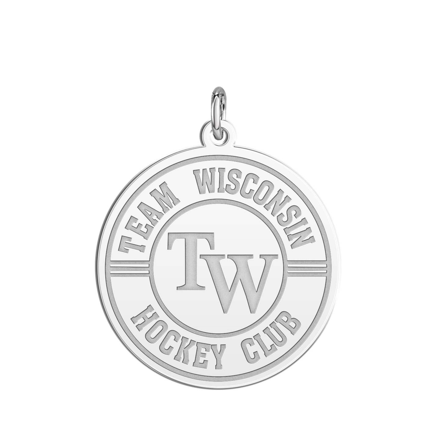 Team Wisconsin Logo Disc Large