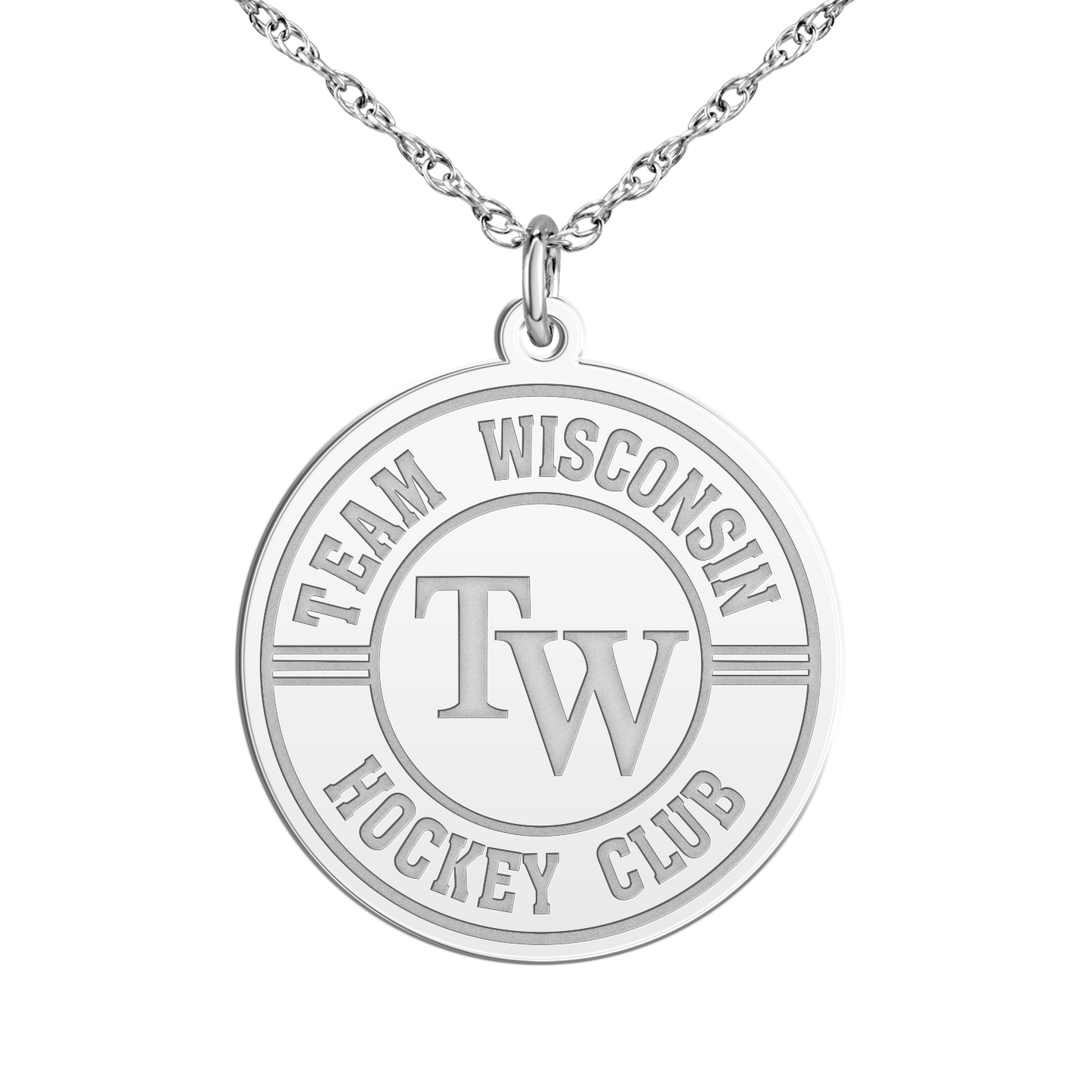 Team Wisconsin Logo Disc Large