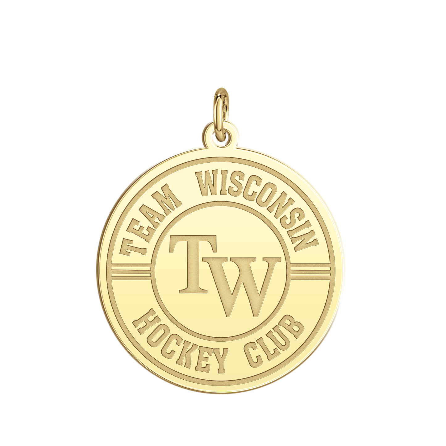 Team Wisconsin Logo Disc Large