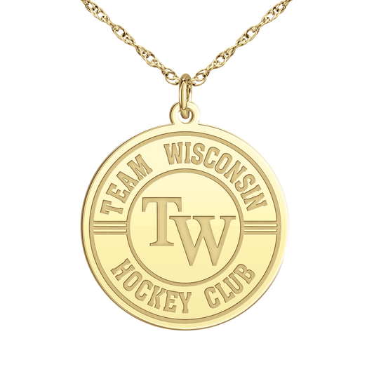 Team Wisconsin Logo Disc Large