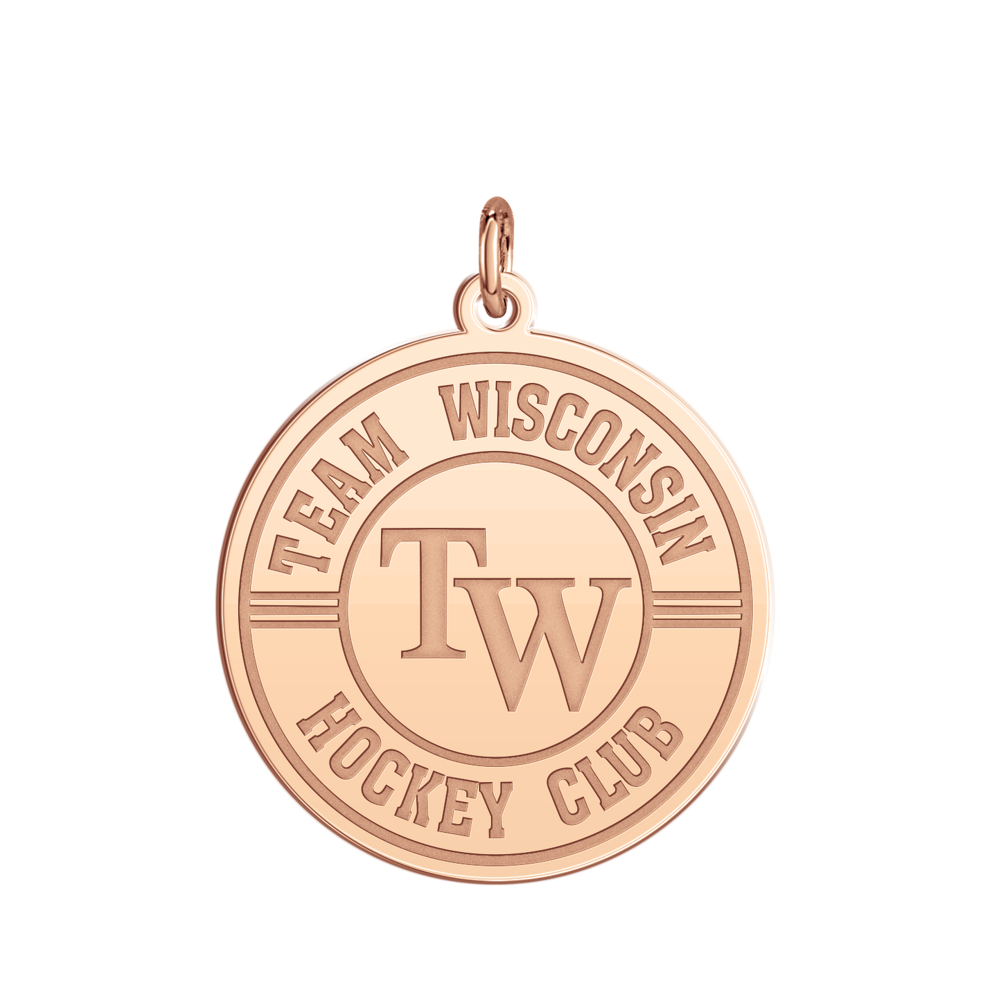 Team Wisconsin Logo Disc Large