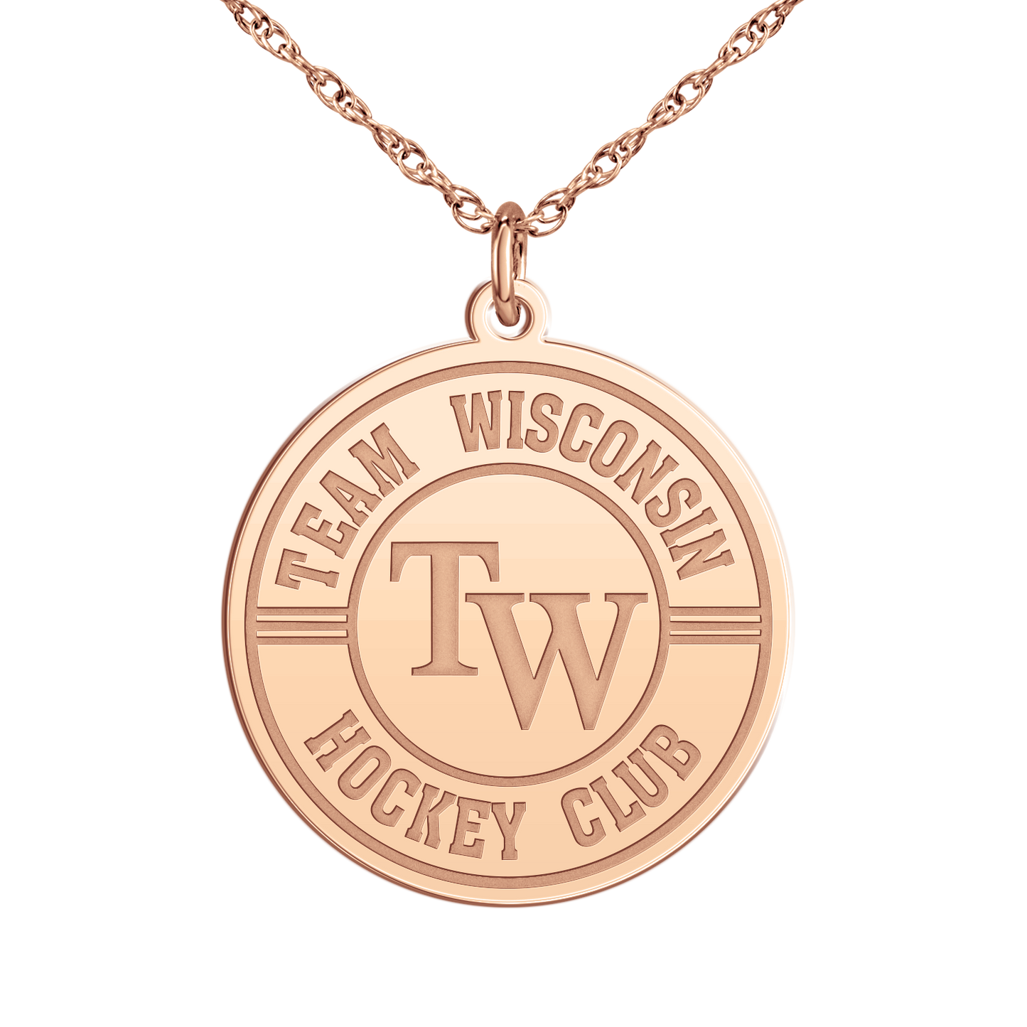 Team Wisconsin Logo Disc Large