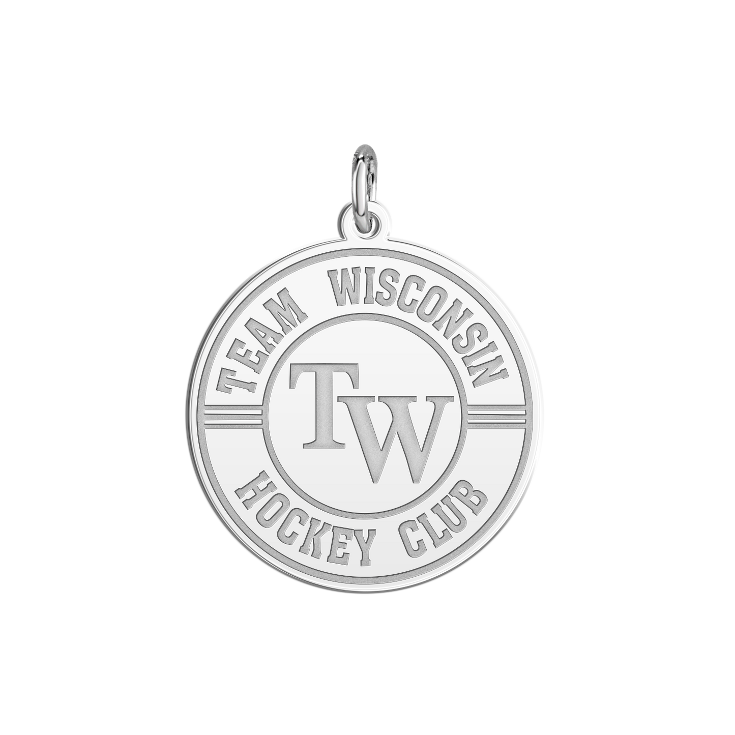 Team Wisconsin Logo Disc Small