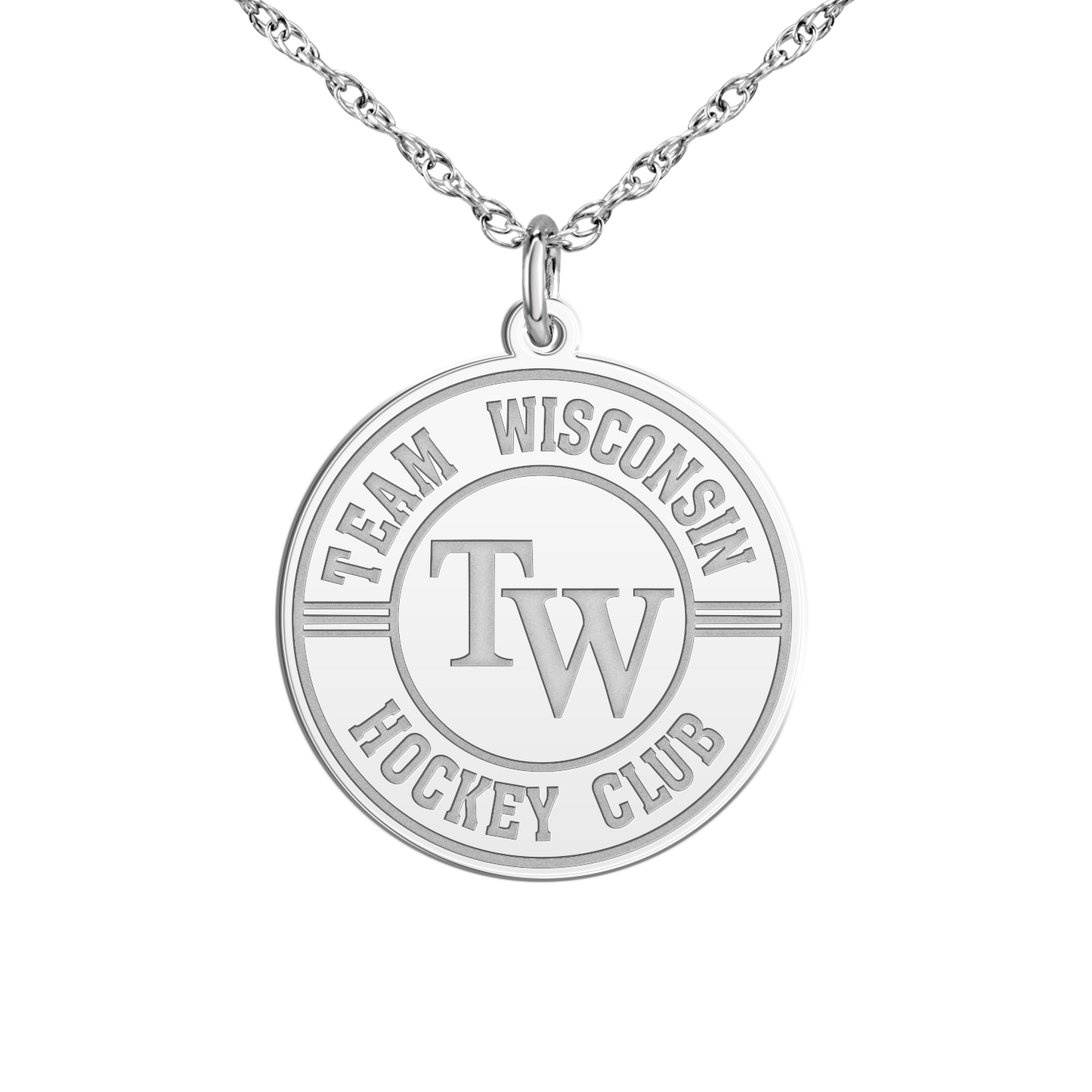 Team Wisconsin Logo Disc Small