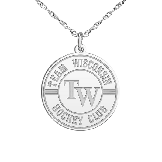 Team Wisconsin Logo Disc Small