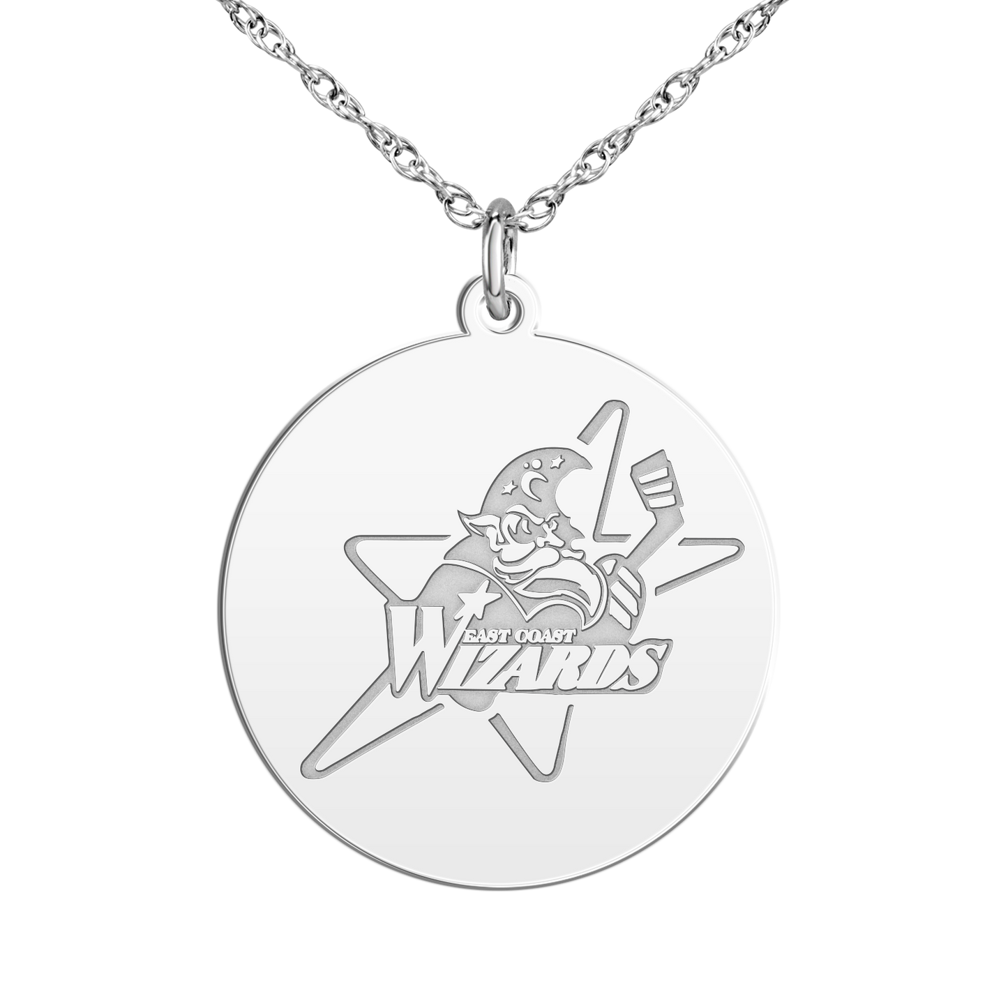 East Coast Wizards Logo Disc Large