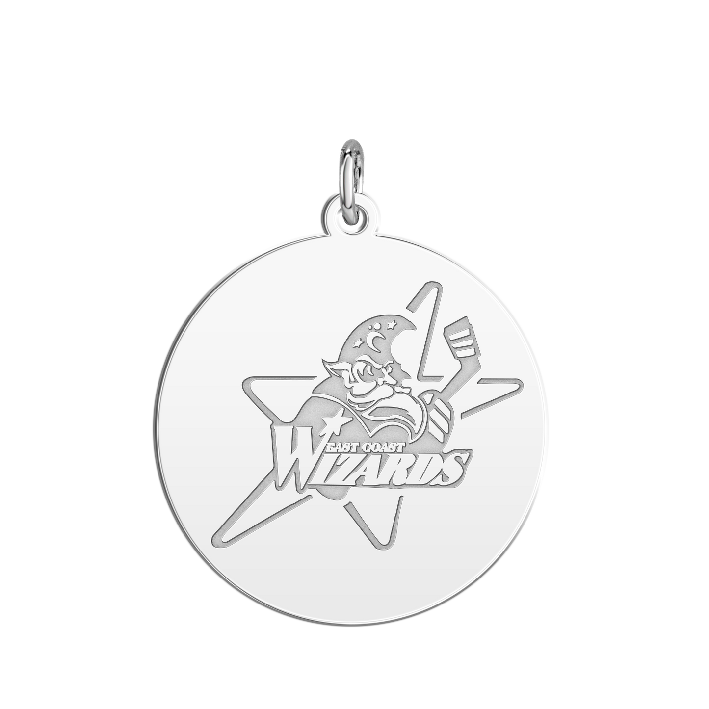 East Coast Wizards Logo Disc Large