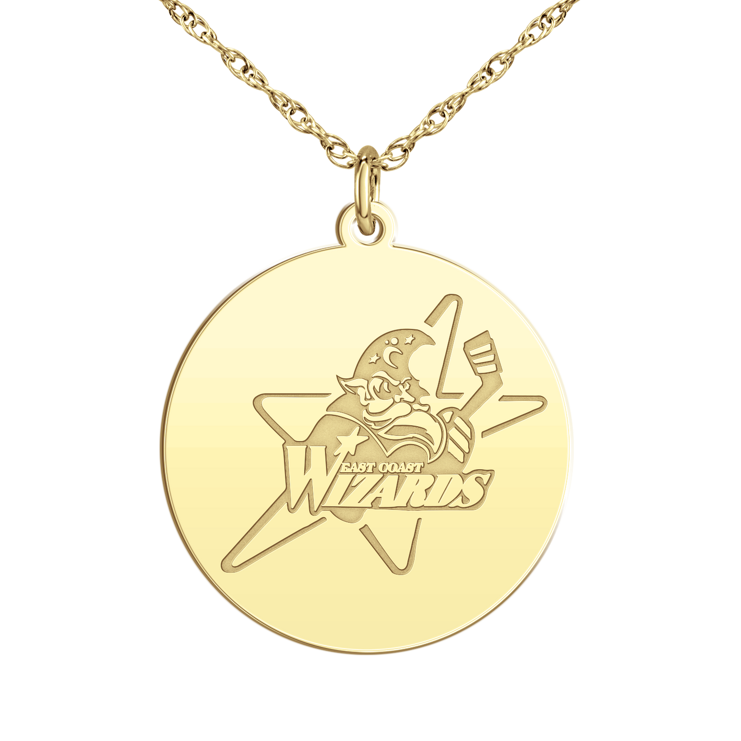 East Coast Wizards Logo Disc Large