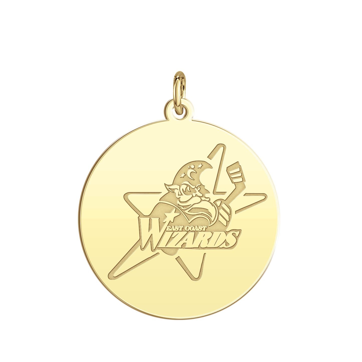 East Coast Wizards Logo Disc Large