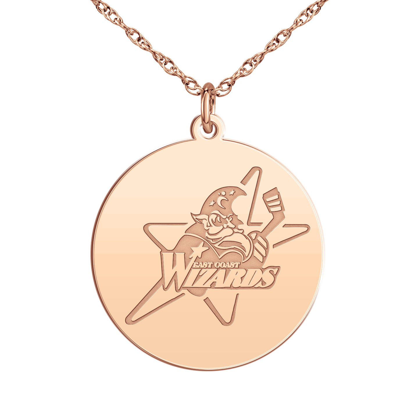 East Coast Wizards Logo Disc Large