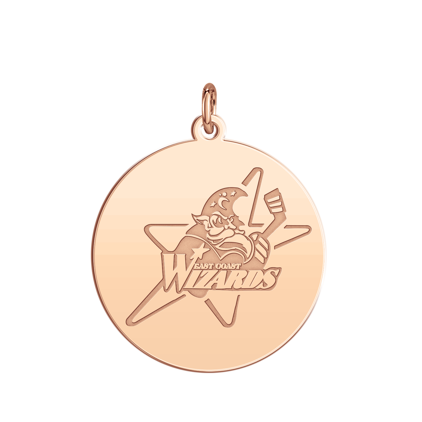 East Coast Wizards Logo Disc Large