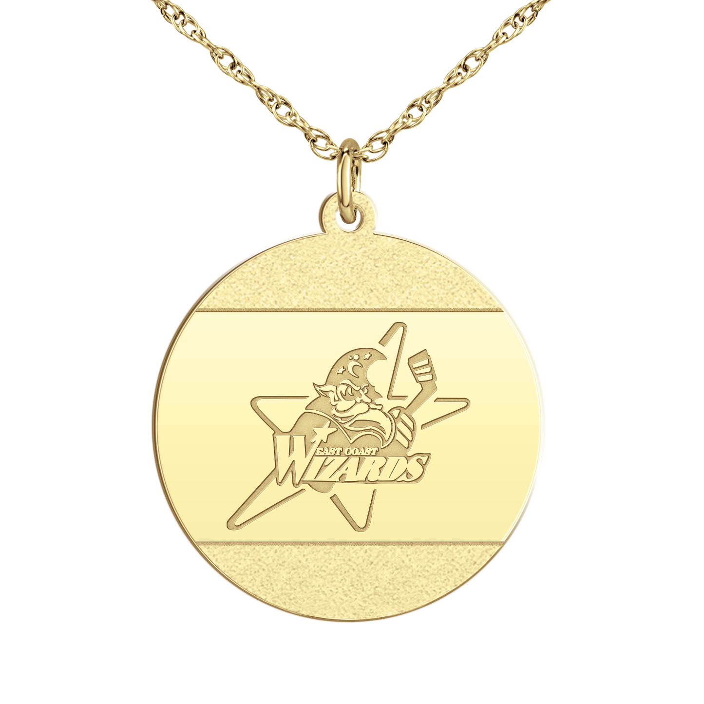 East Coast Wizards Iced Disc