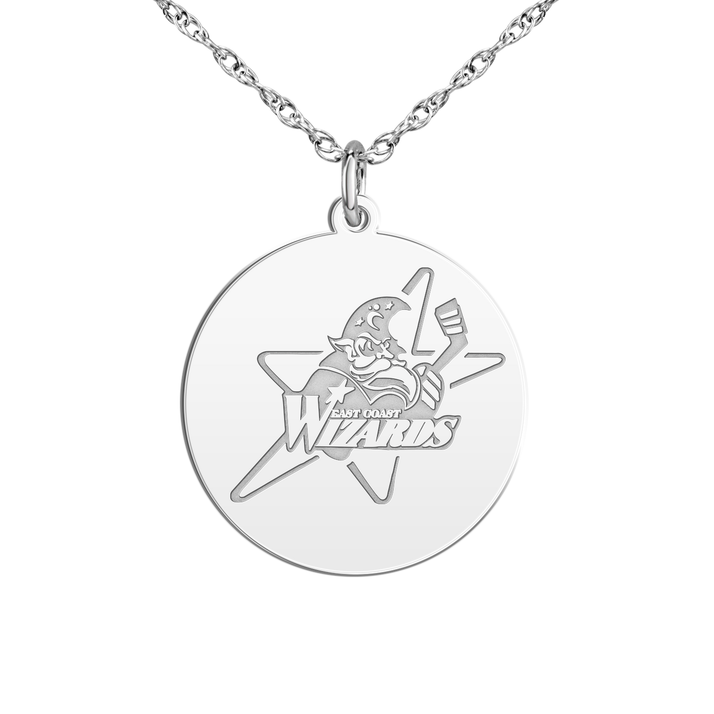 East Coast Wizards Logo Disc Small