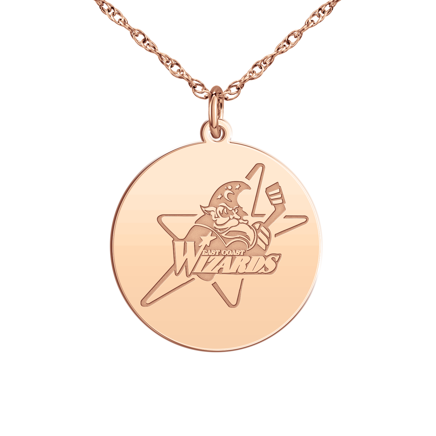 East Coast Wizards Logo Disc Small