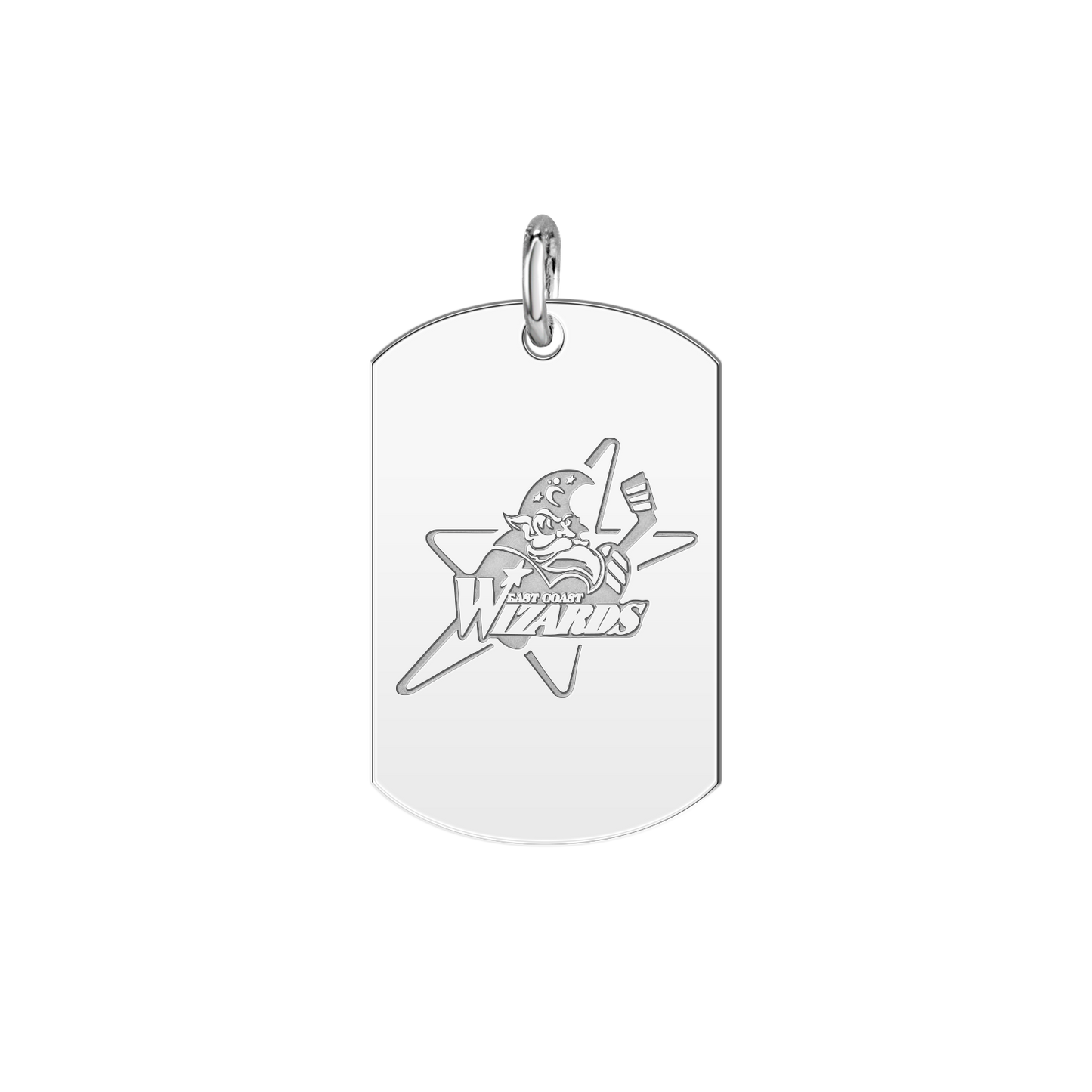 East Coast Wizards Logo Tag Small