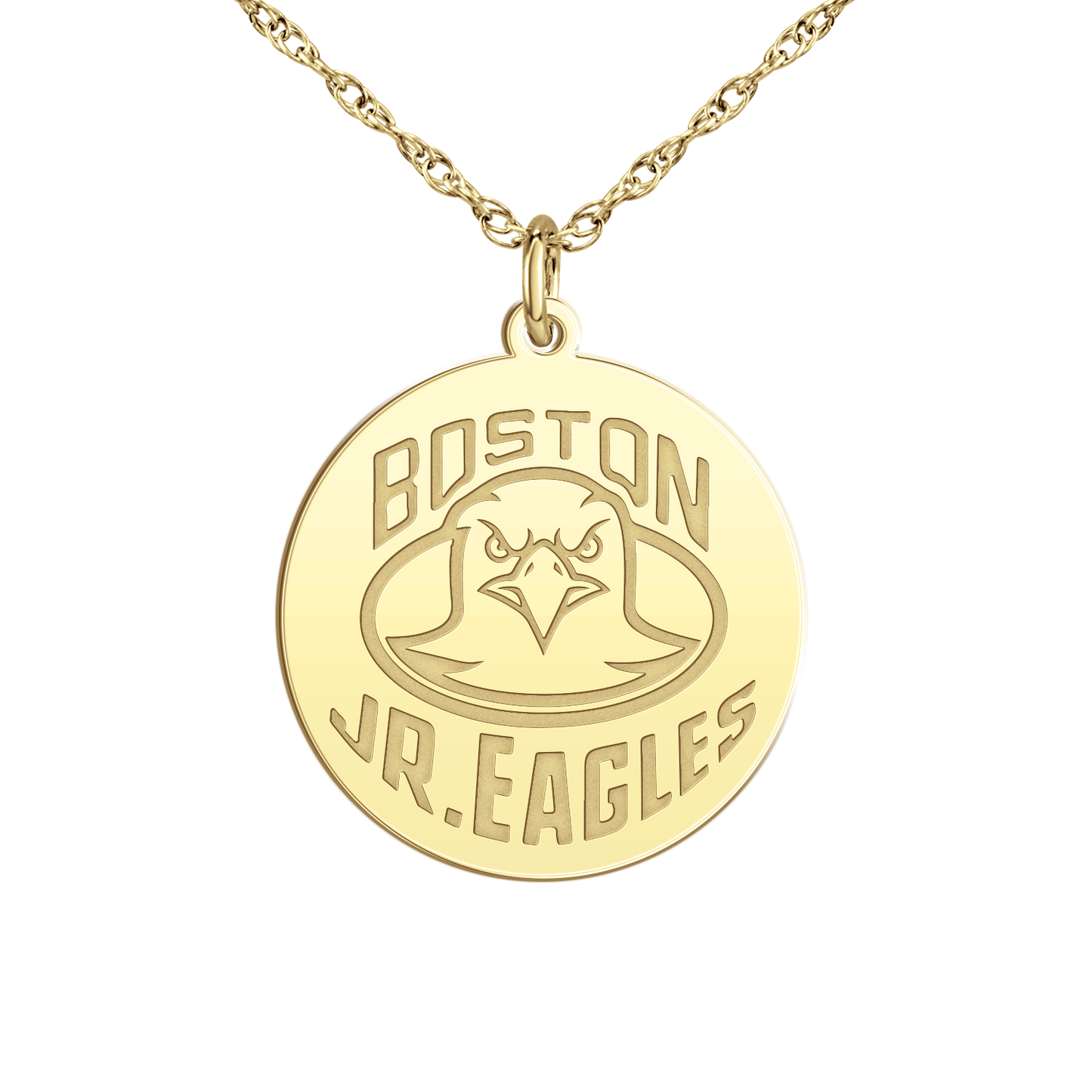 Boston Jr Eagles Logo Disc Small