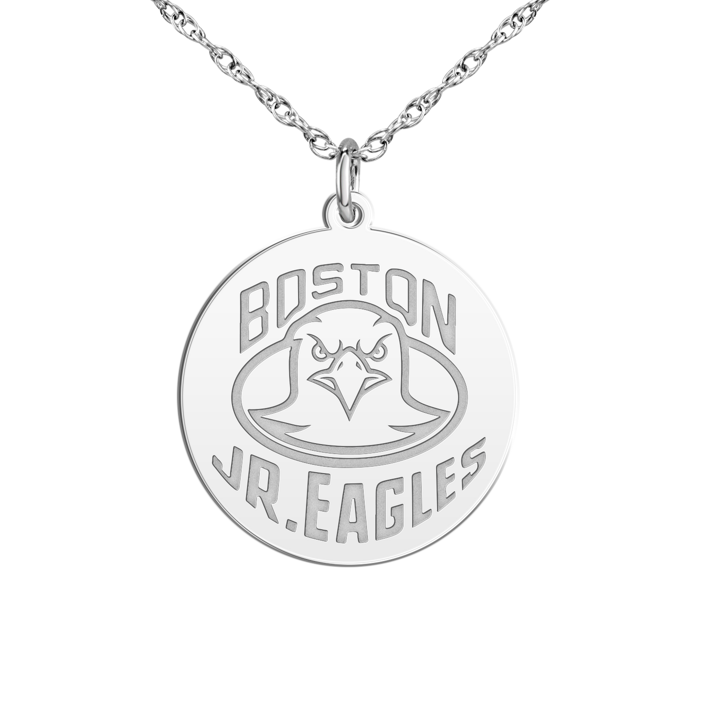 Boston Jr Eagles Logo Disc Small