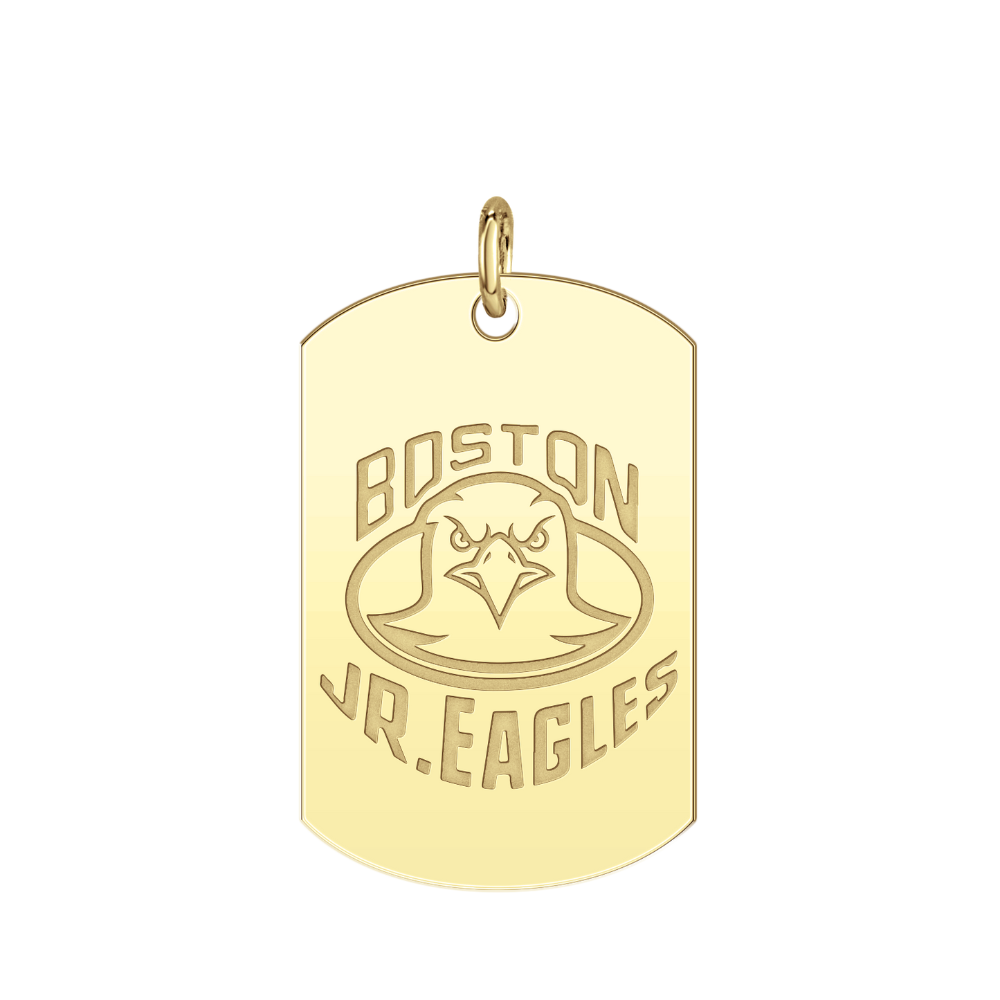 Boston Jr Eagles Logo Tag Large