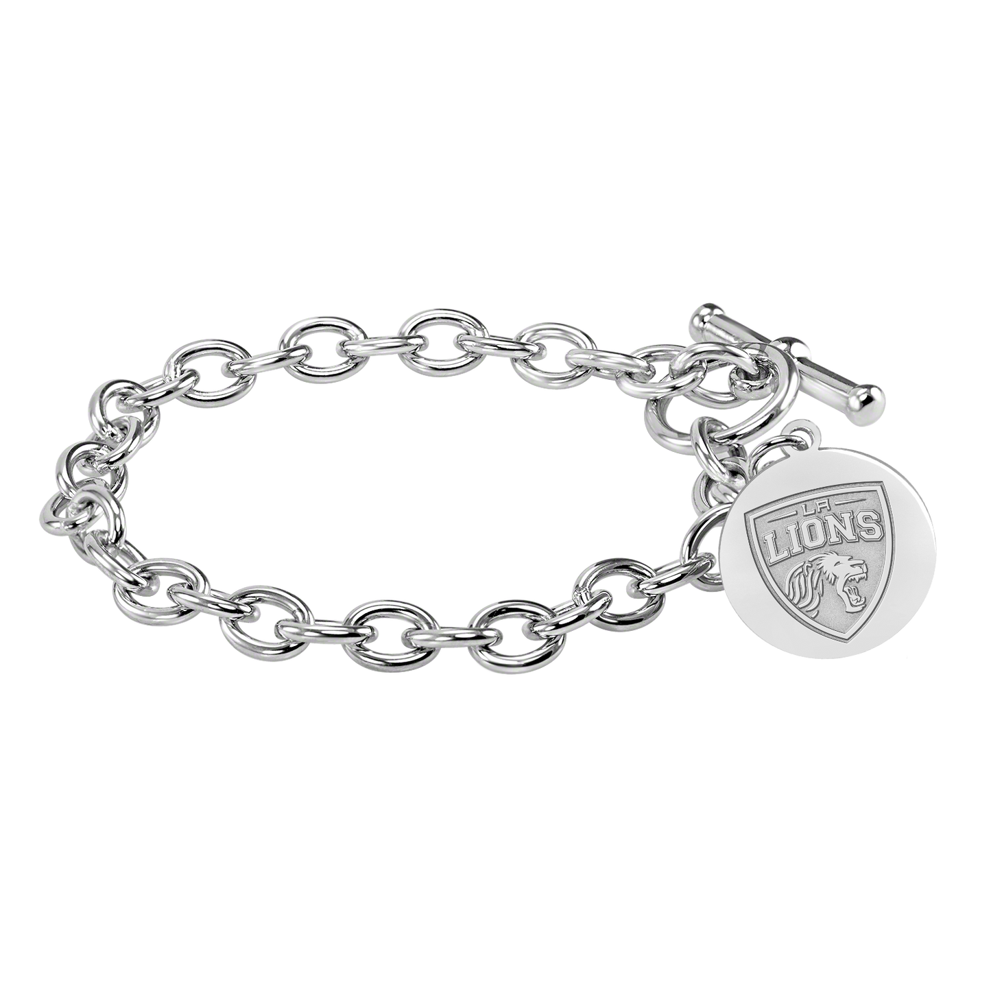 LA Lions Logo Toggle Bracelet