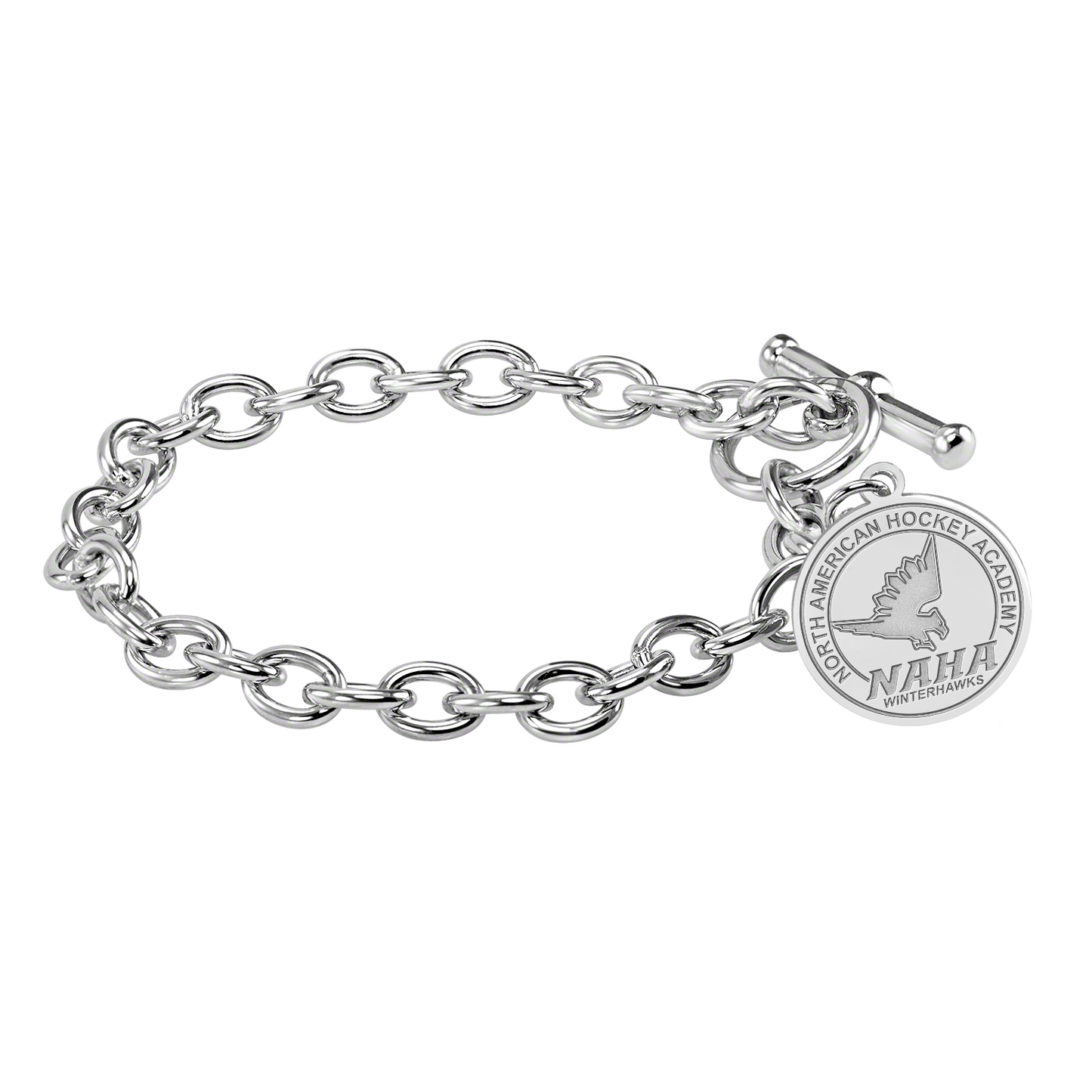 NAHA Logo Toggle Bracelet