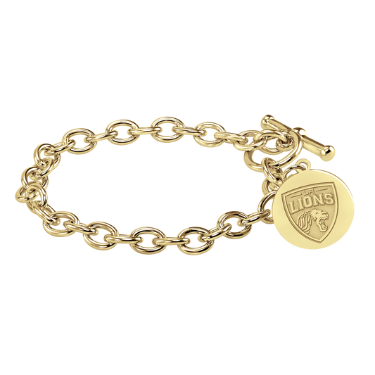 LA Lions Logo Toggle Bracelet