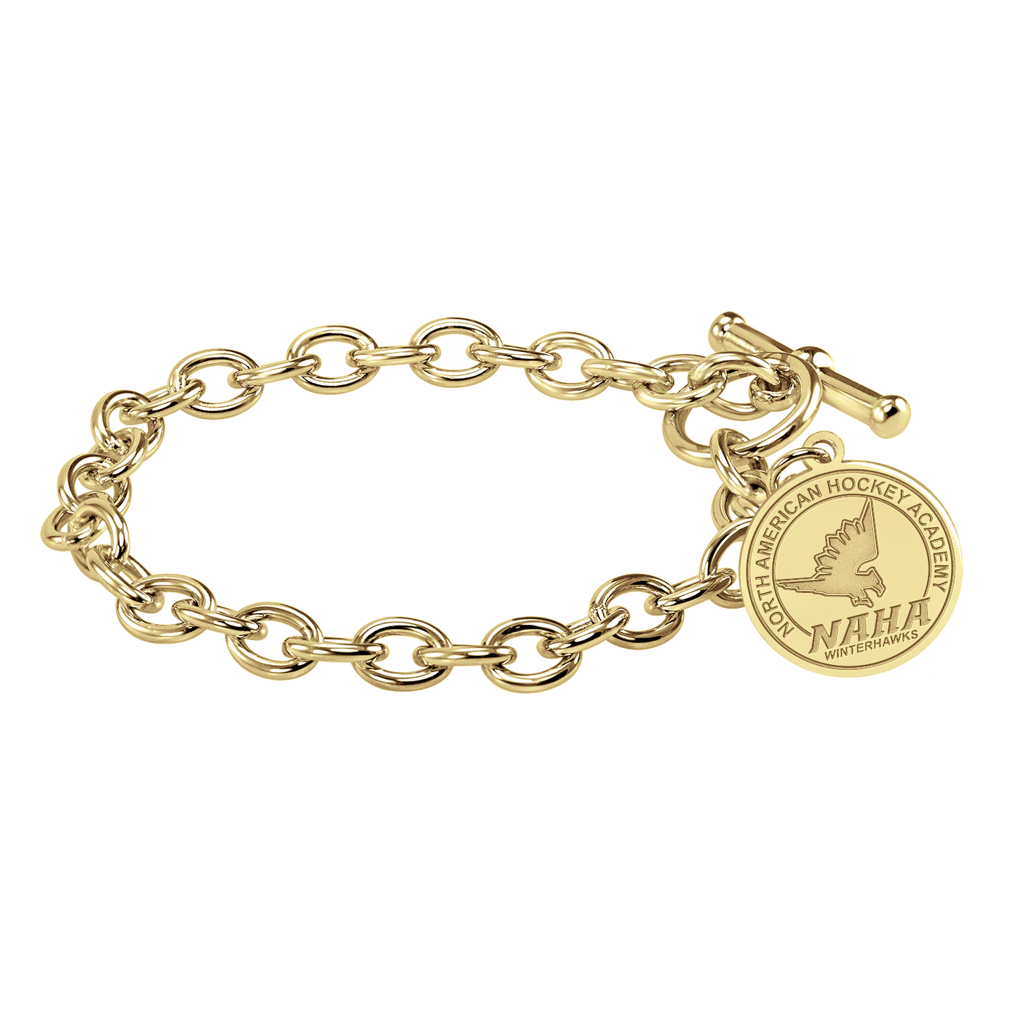 NAHA Logo Toggle Bracelet