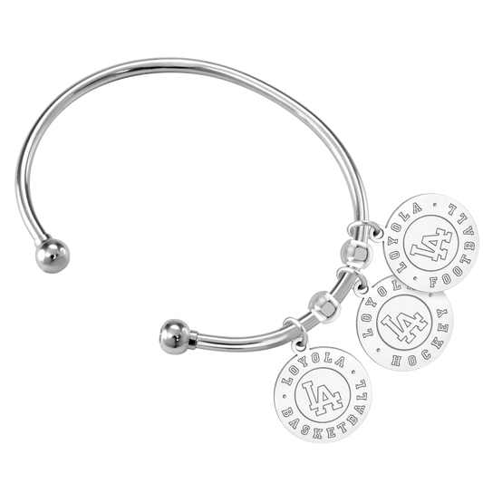 Loyola Academy Cross Country Cuff Bracelet