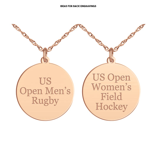 Maccabi BRONZE Medal Disc