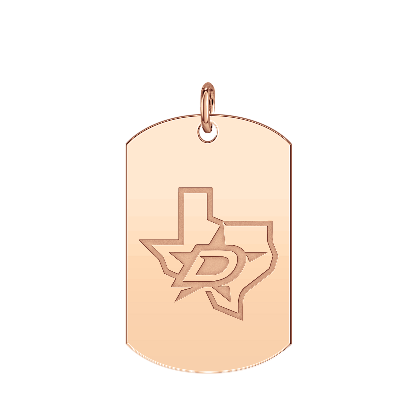 Dallas Stars Logo Tag Large