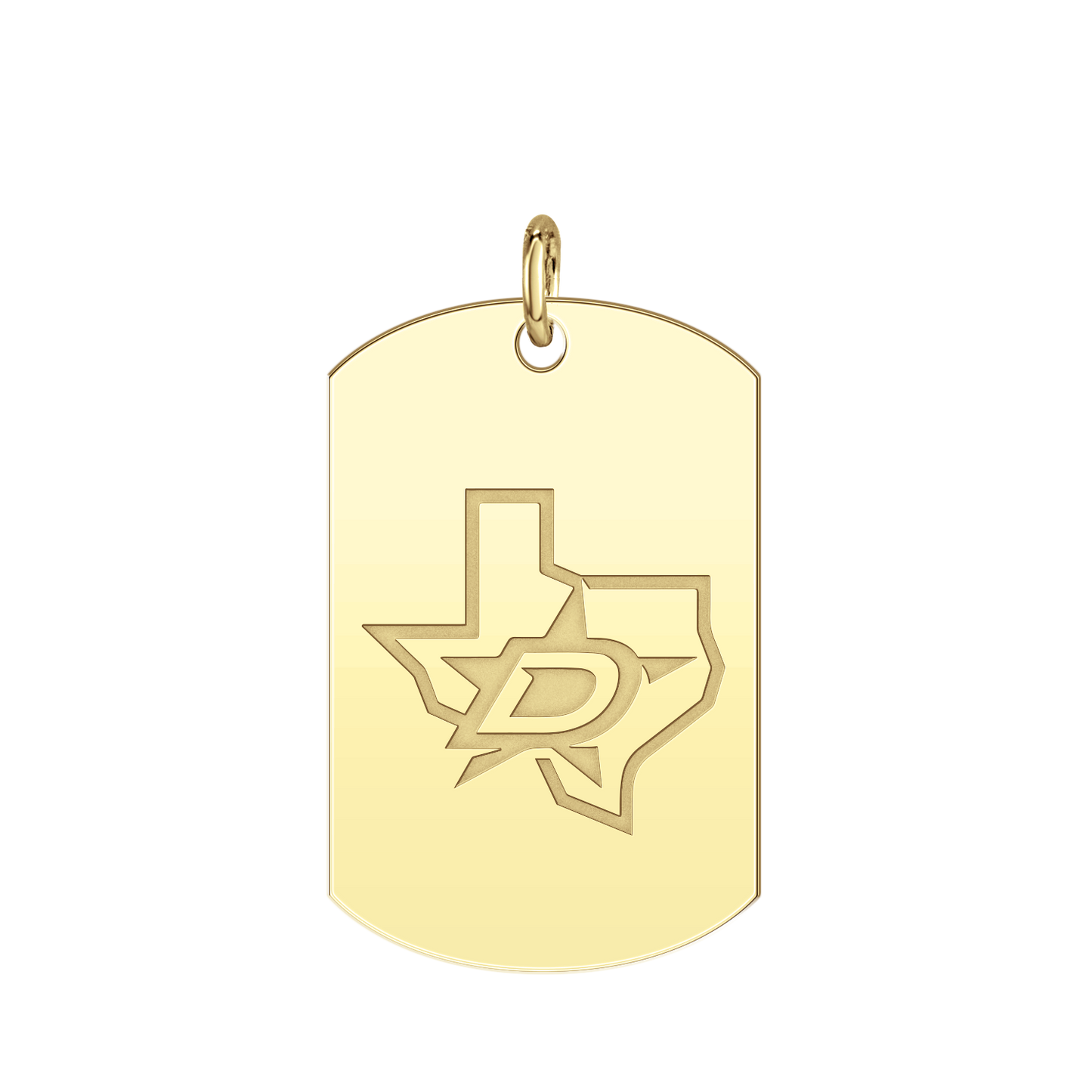 Dallas Stars Logo Tag Large