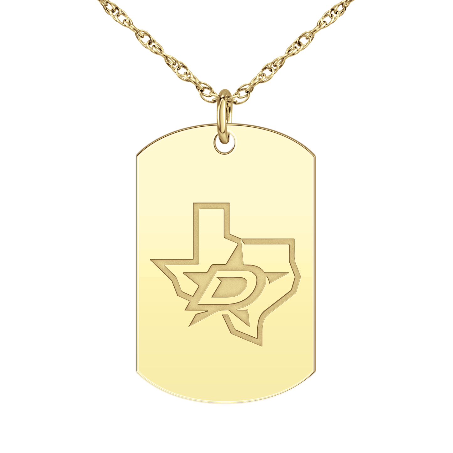 Dallas Stars Logo Tag Large