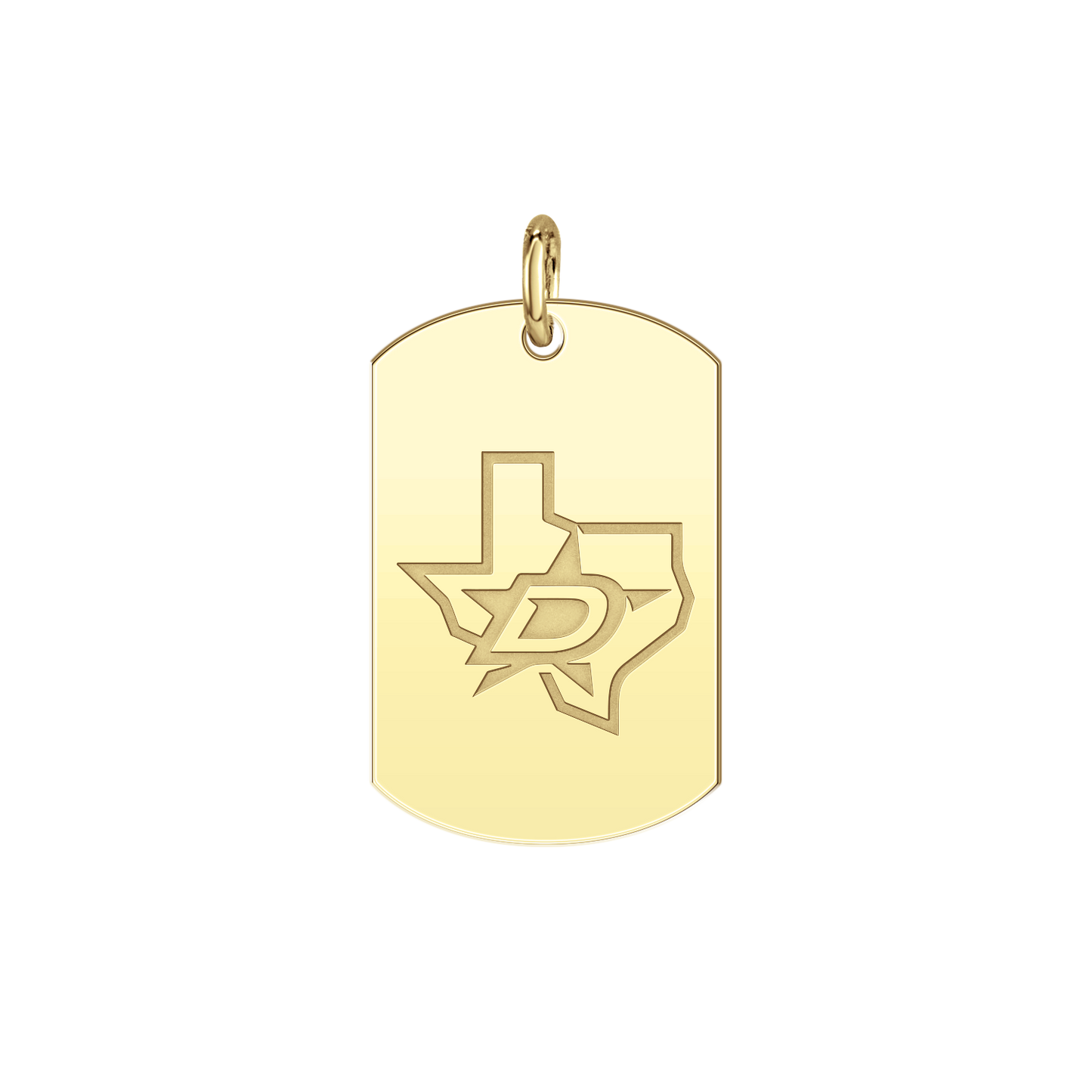 Dallas Stars Logo Tag Small