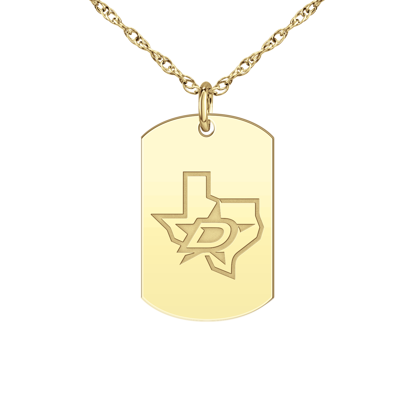 Dallas Stars Logo Tag Small