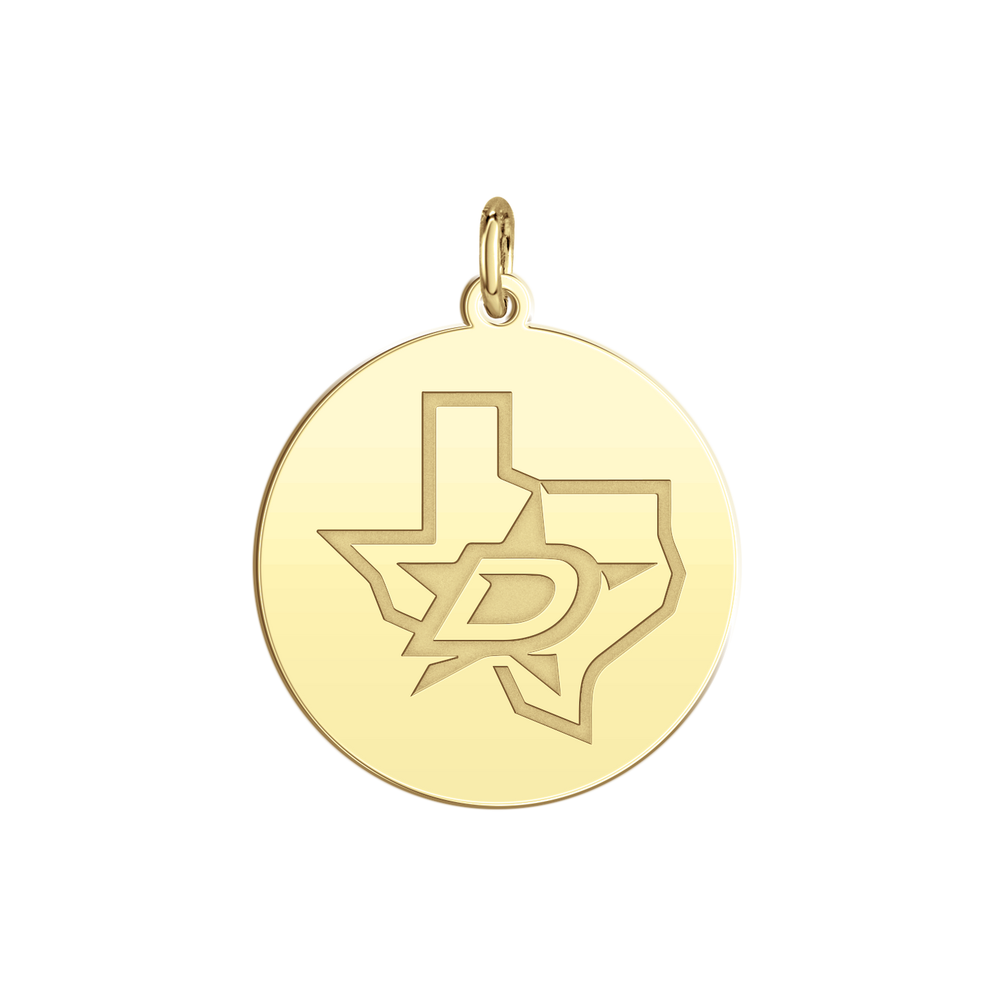Dallas Stars Logo Disc Small
