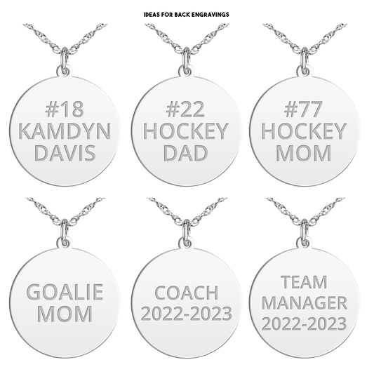 Mid Fairfield Logo Disc Small