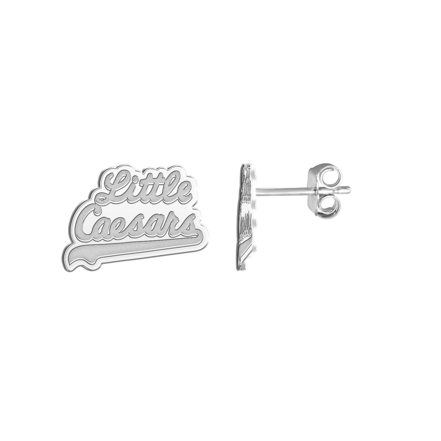 Little Caesars Signature Logo Earrings
