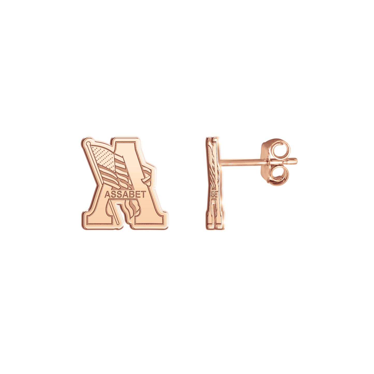 Assabet Valley Logo Earrings