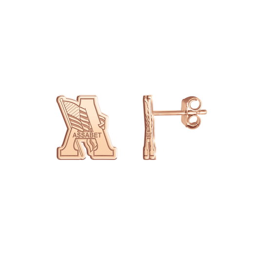 Assabet Valley Logo Earrings