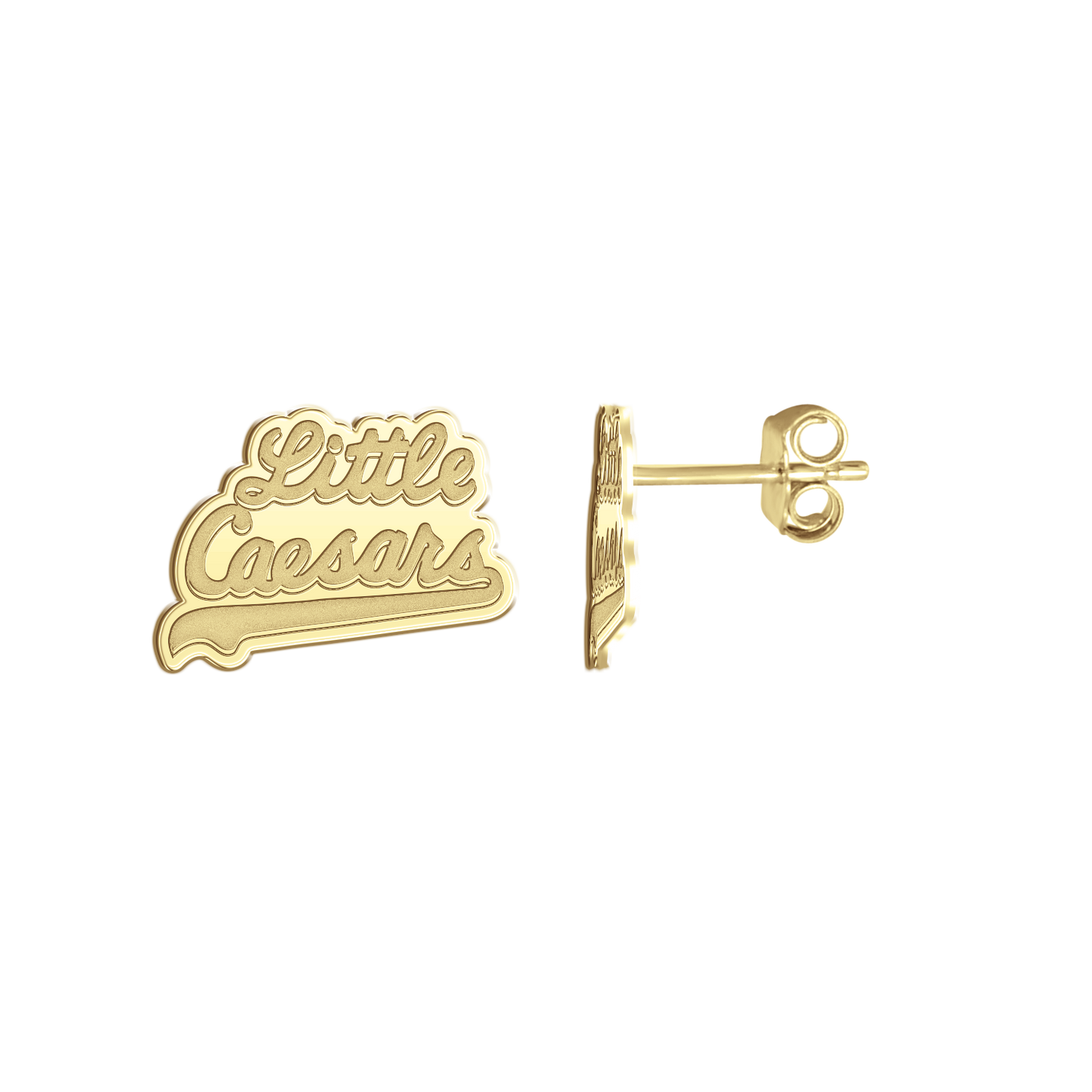 Little Caesars Signature Logo Earrings