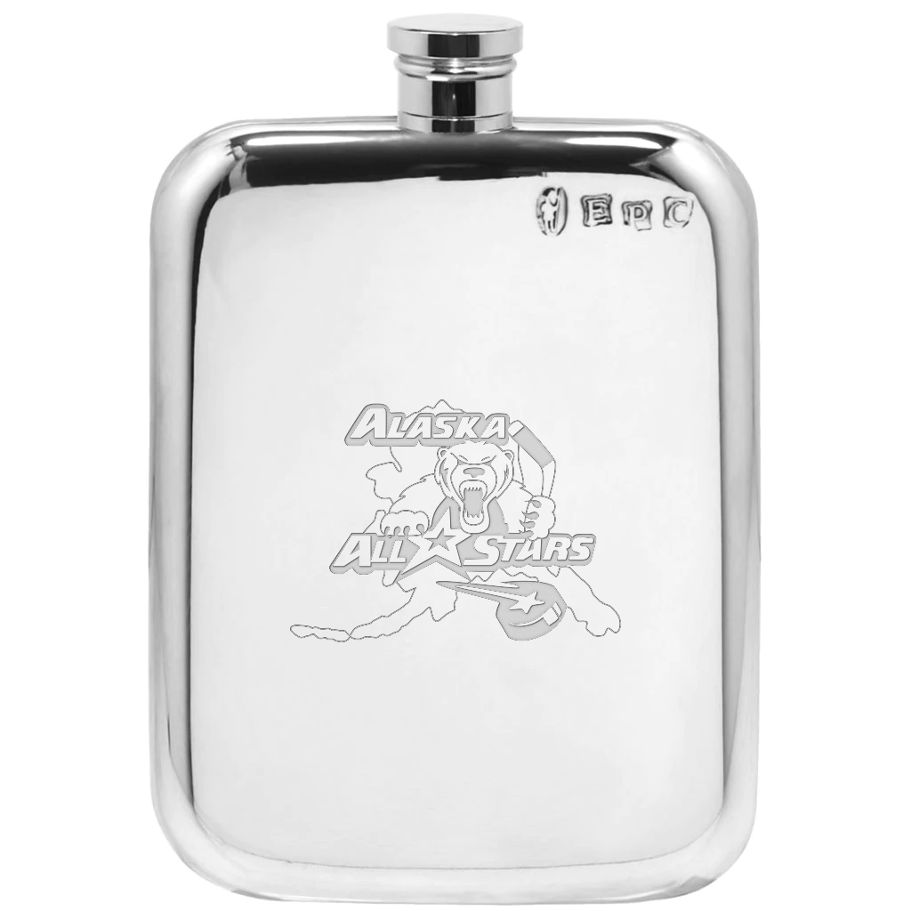 Alaska All Stars Flask