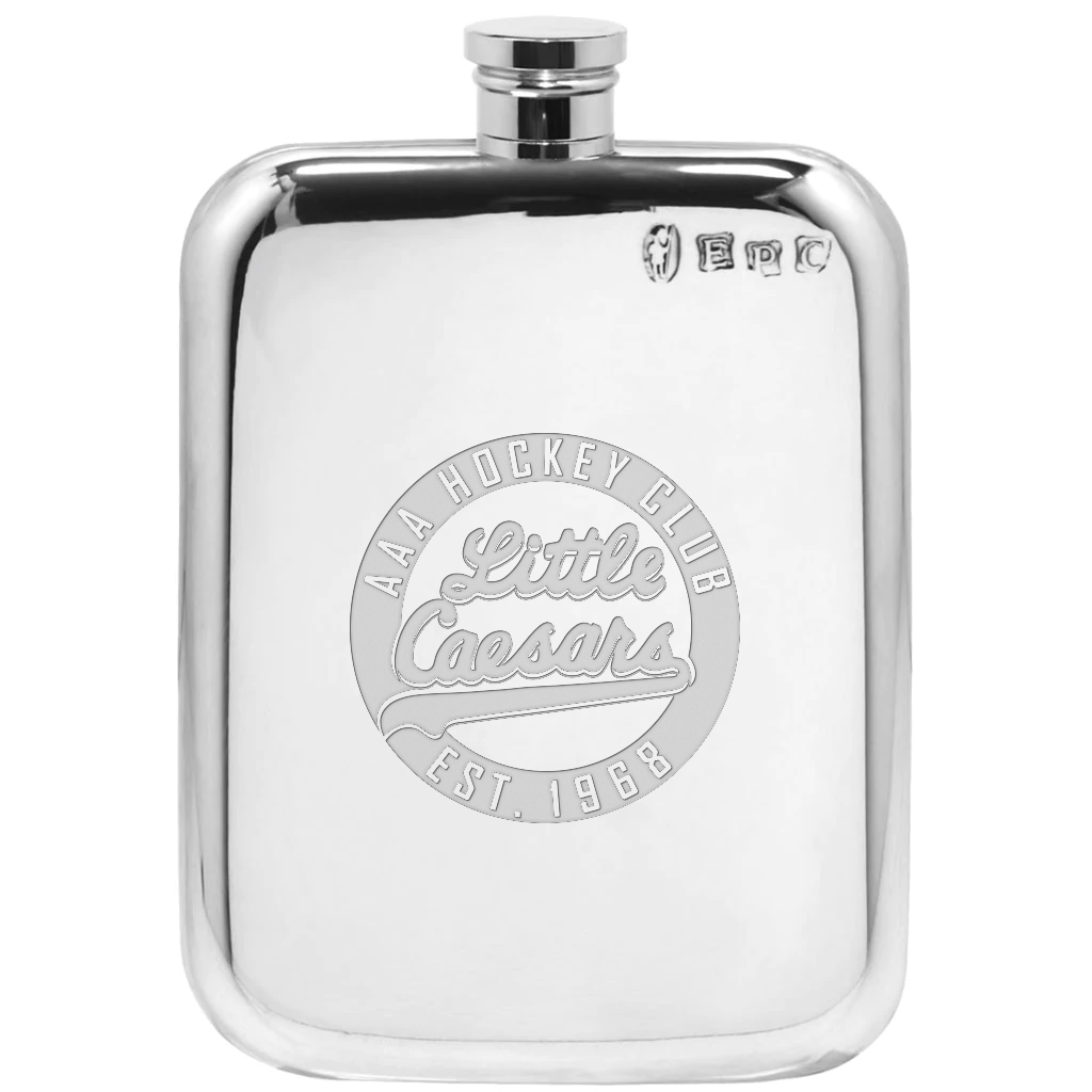 Little Caesars Logo Flask
