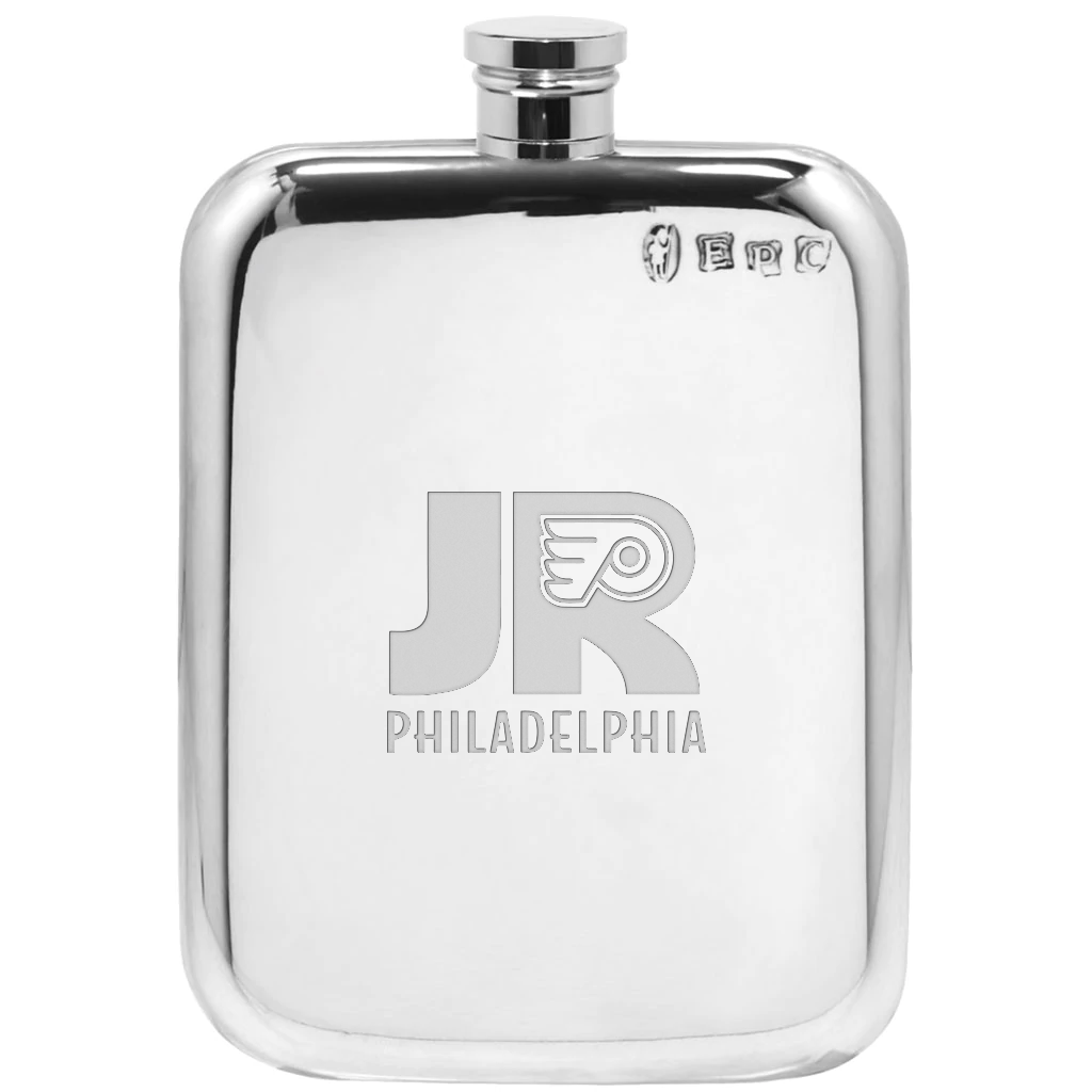 Philadelphia Jr Flyers Flask