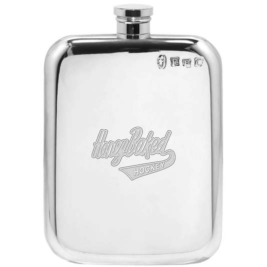 Honey Baked Hockey Flask