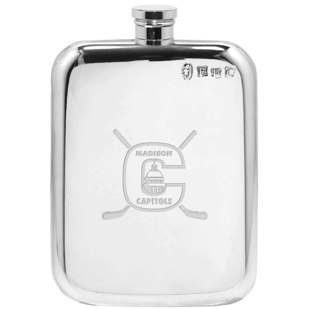 Madison Capitols Youth Hockey Flask