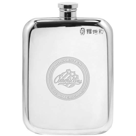Rochester Jr. Americans Flask