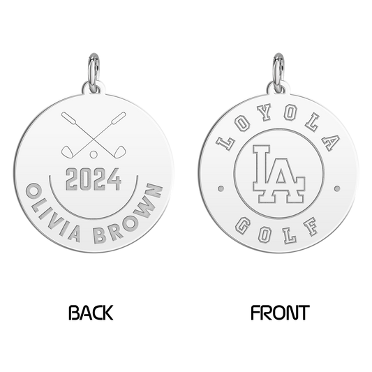 Loyola Academy Golf Cuff Bracelet