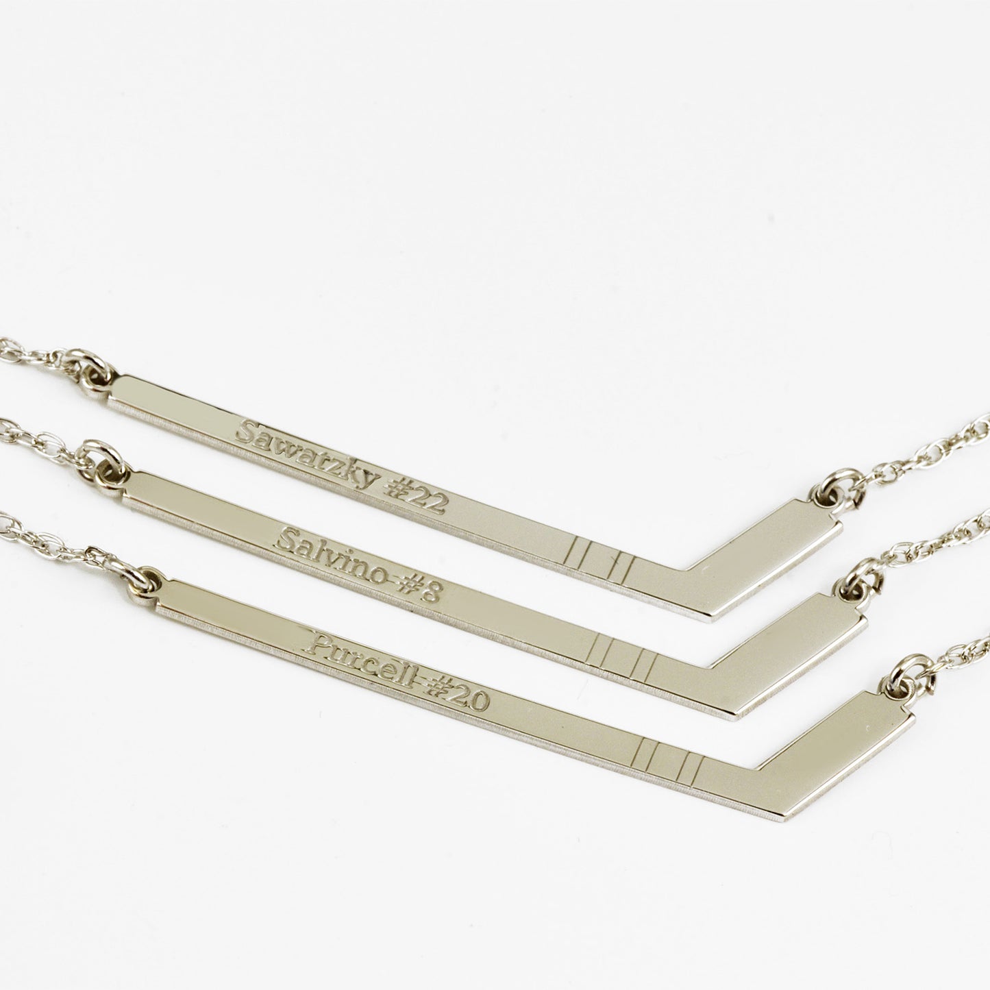 Hockey Stick Necklace