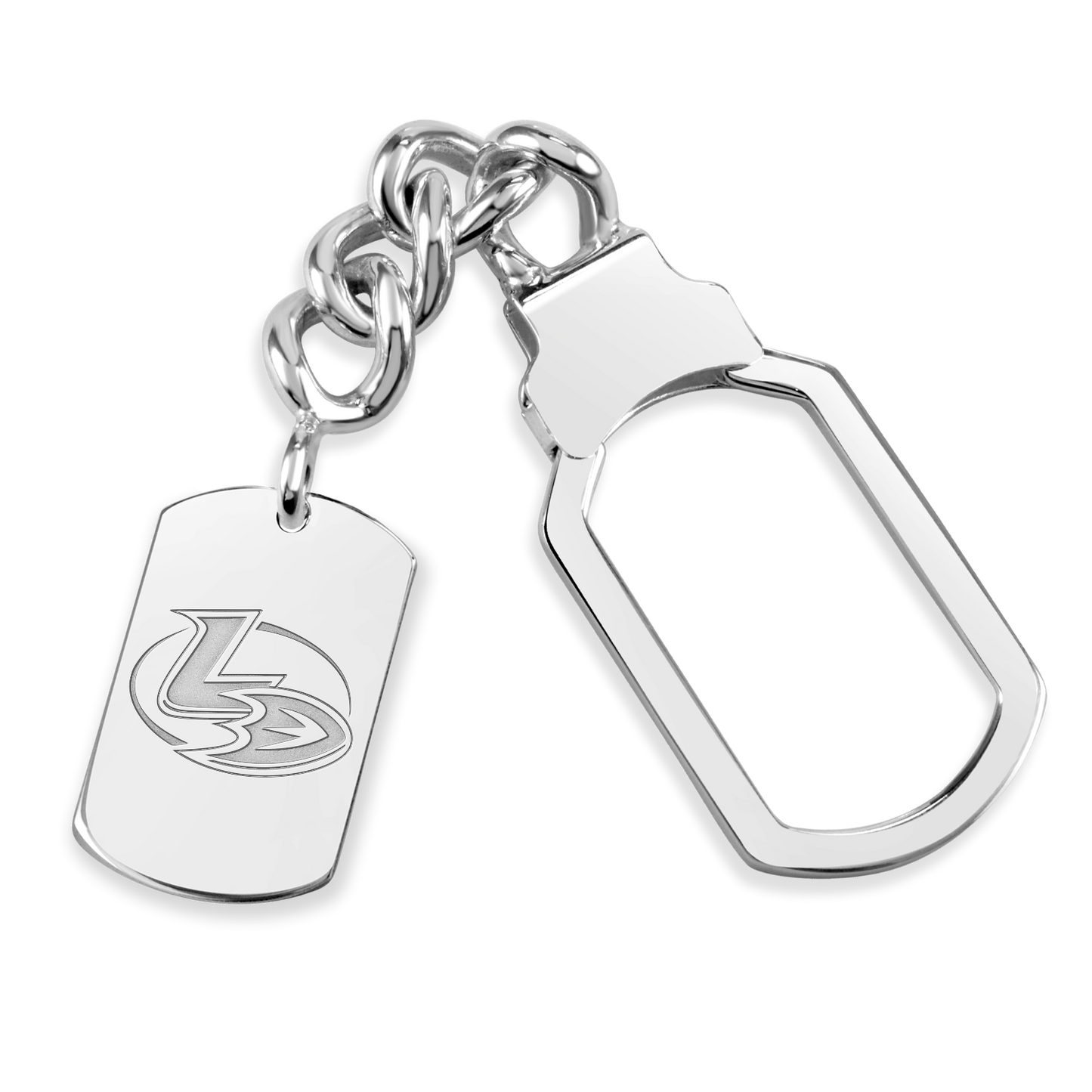 Lady Ducks Tag Tension Key Chain
