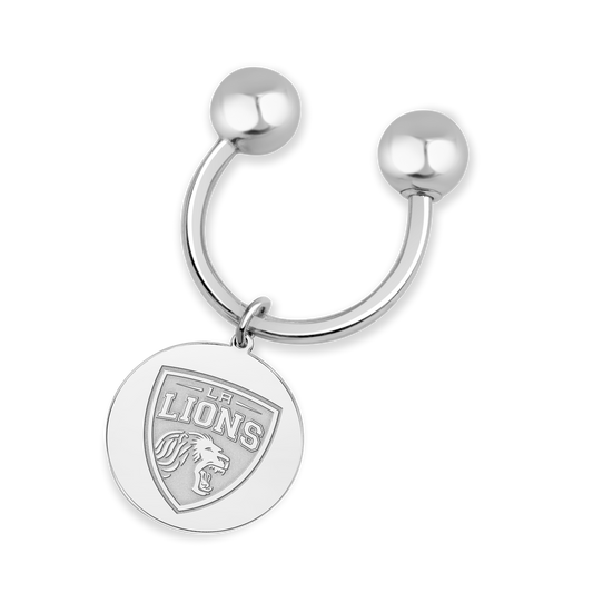 LA Lions Disc Key Chain